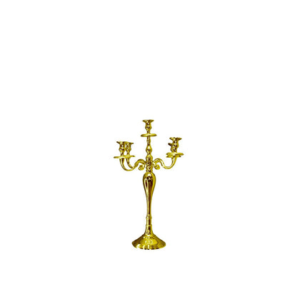 Batterij 5 gouden lichten 40 cm