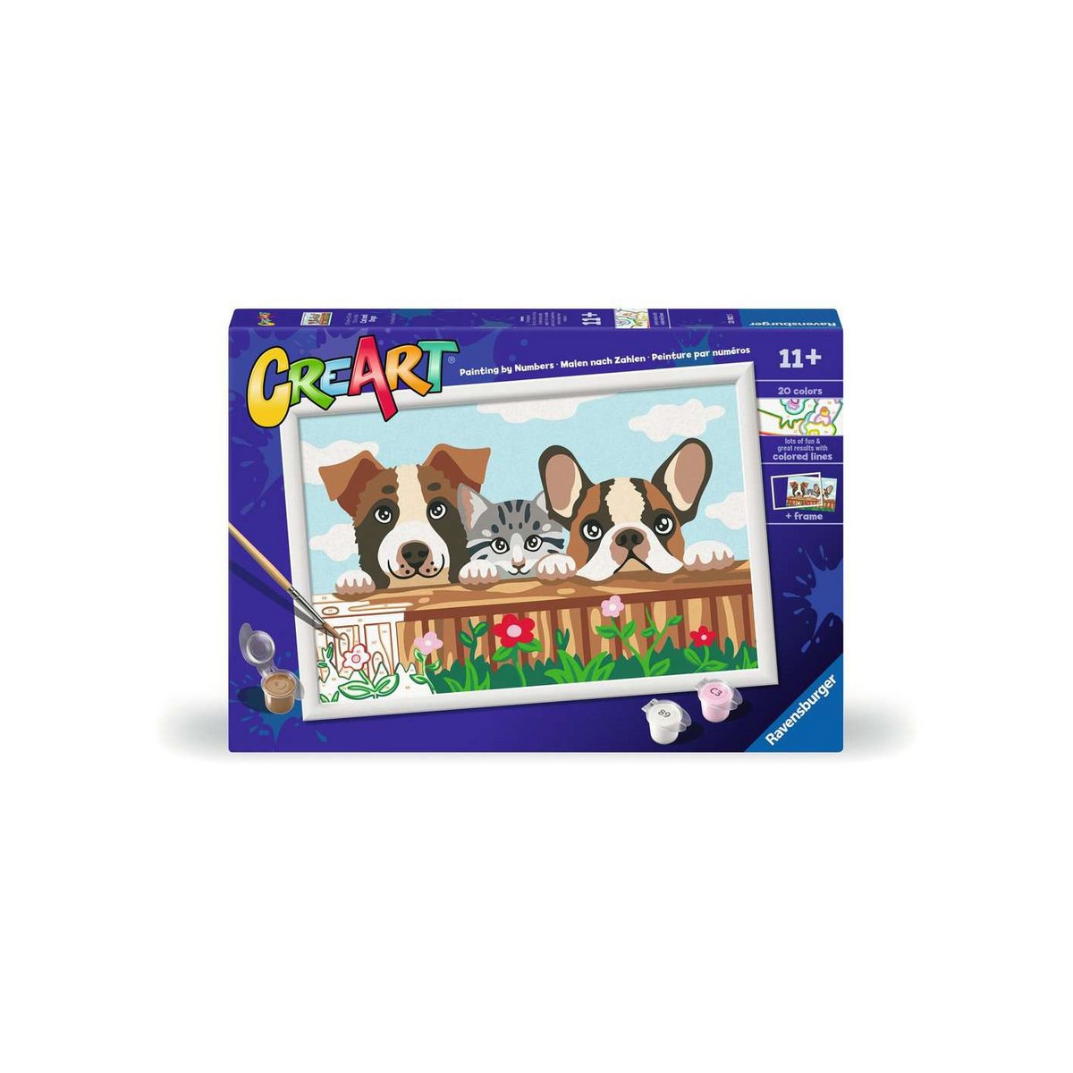 Ravensburger Creart Cat and Dogs