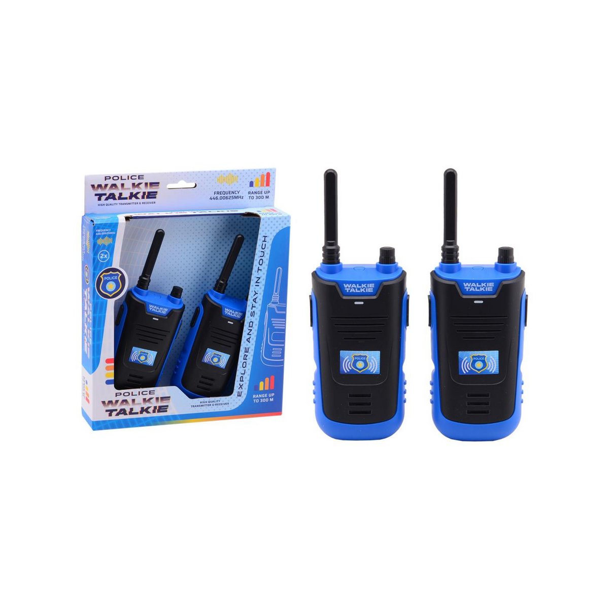 Walkie Talkie-politie bereikt 300 meter