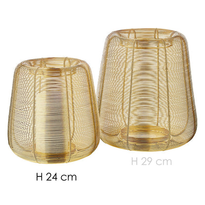 Lantaarn Kurt, zilver, H 24cm