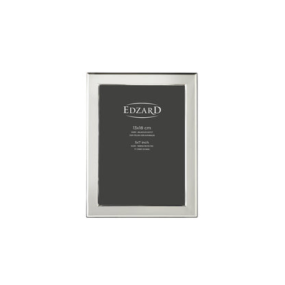EDZARD fotolijst Angers fotolijst voor foto 13 x 18 cm, echt zilver, aanslagbestendig