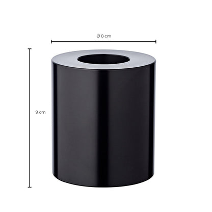 Cornelius Classic permanente kaars, zwart