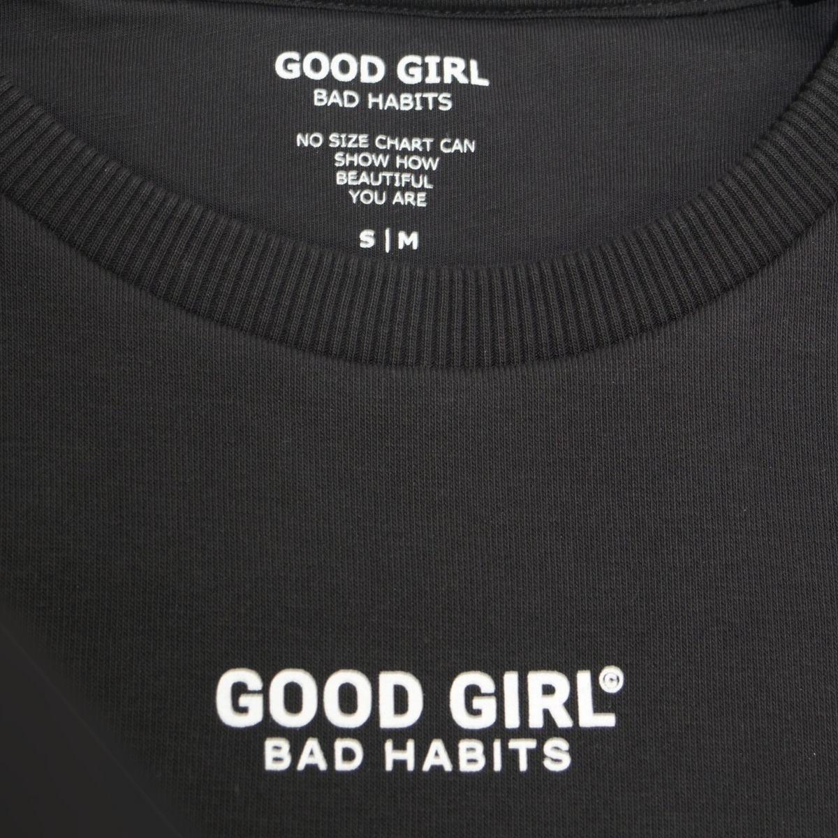 Crew Neck Heat "Good genoeg voor" - Green