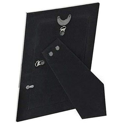 EDZARD fotolijst Florence voor foto 10 x 15 cm, edel verzilverd, aanslag beschermd, met 2 hangers