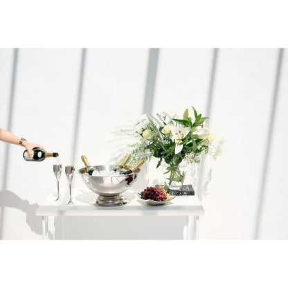 Champagne shell cara Ø 40 cm glad