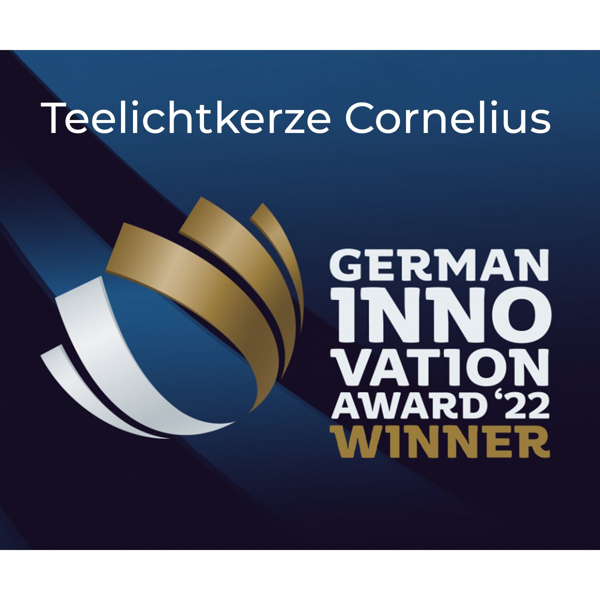 Theelichthouder Cornelius Ø 12cm H 15cm dubbel grenen