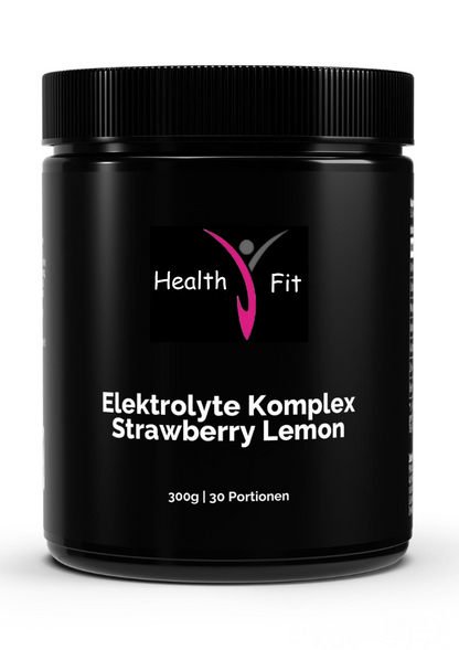 Electrolyte Powder Strawberry Lemon - 300g