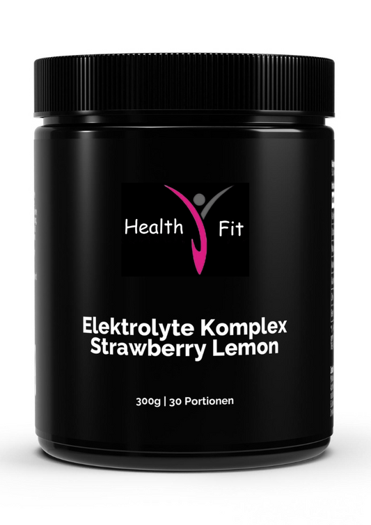 Electrolyte Powder Strawberry Lemon - 300g