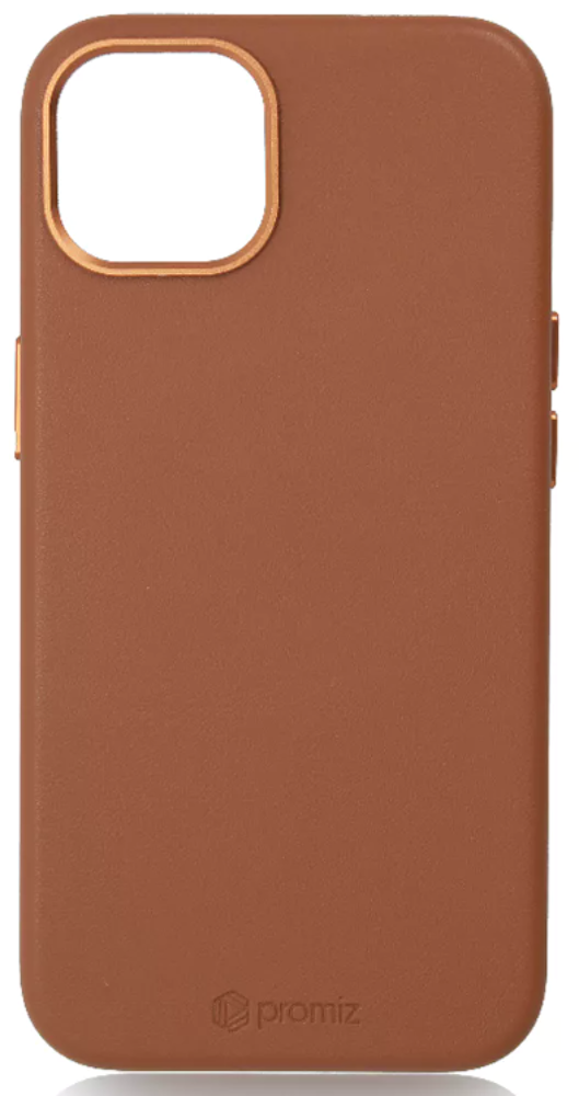 Back Cover (CoverZ - Magsafe Compatible) - Brown, Apple iPhone 17
